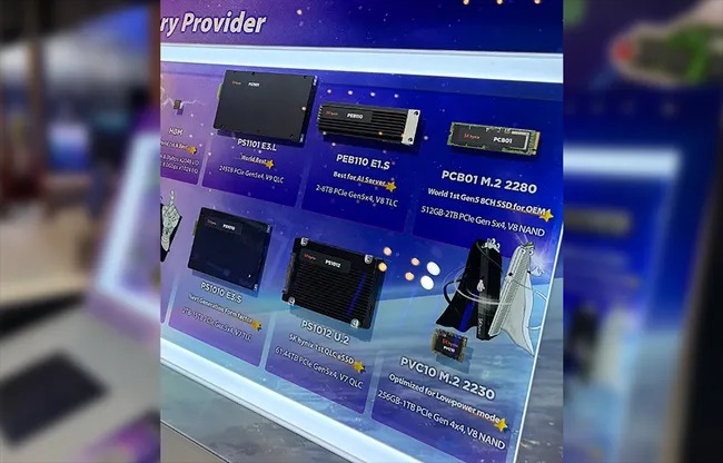 SK Hynix представила PCIe Gen5 SSD ёмкостью 245 ТБ для искусственного интеллекта и облачных вычислений